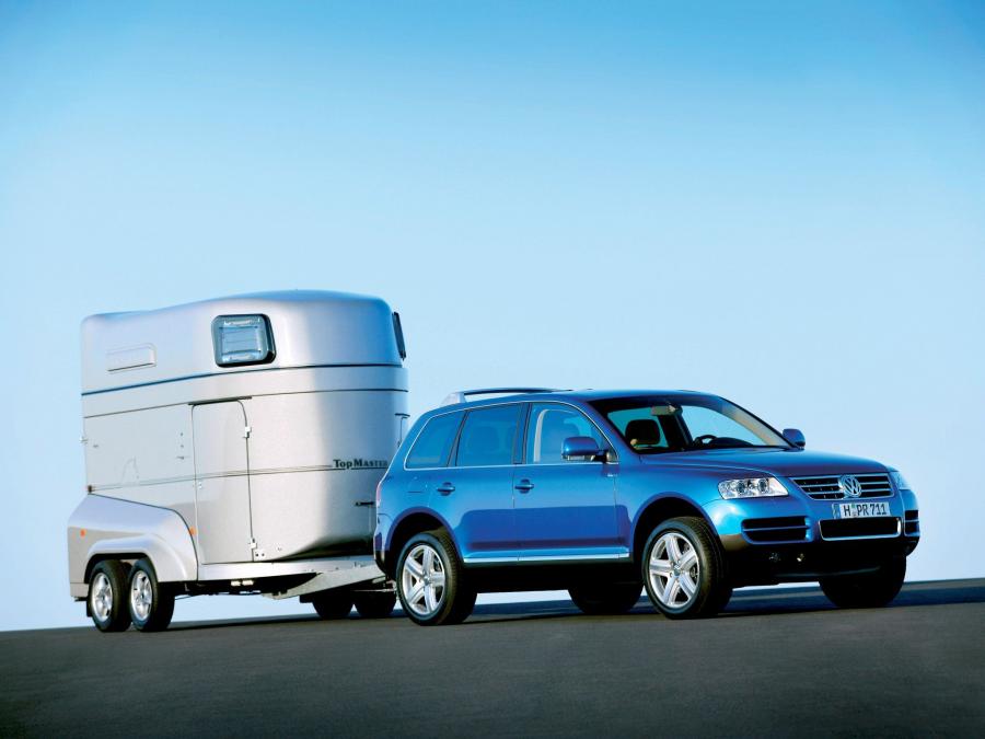 Volkswagen Touareg V10 TDi 2002 года  (фото 5 из 20)